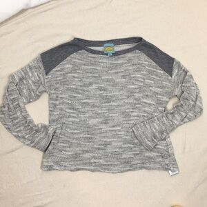 C&C California cropped pullover sweater